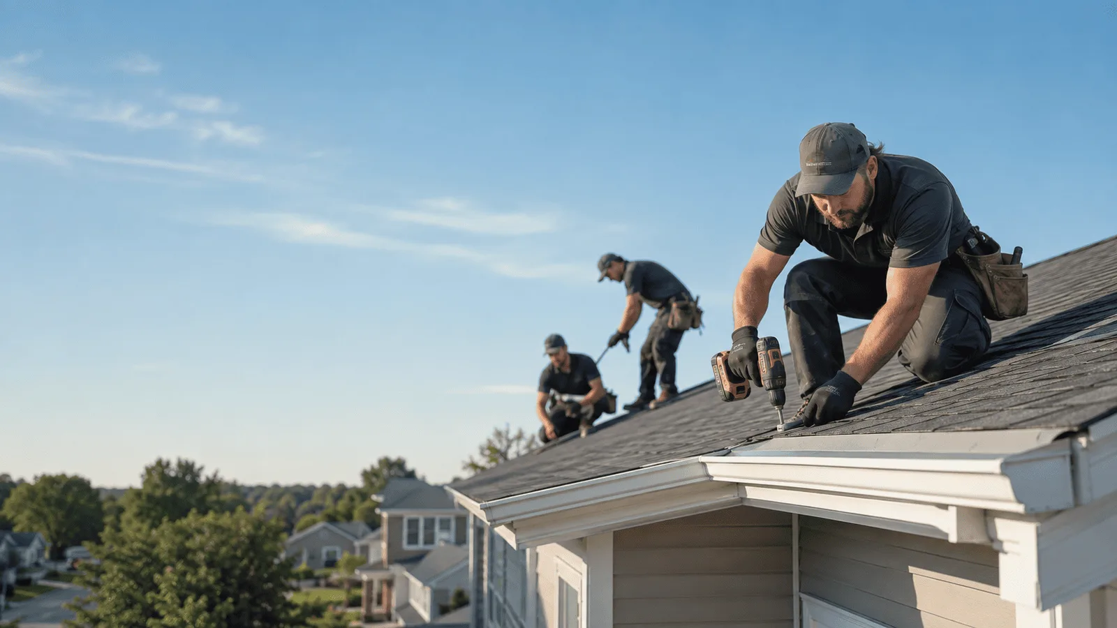 Fascia Repair in Norris, TN around you